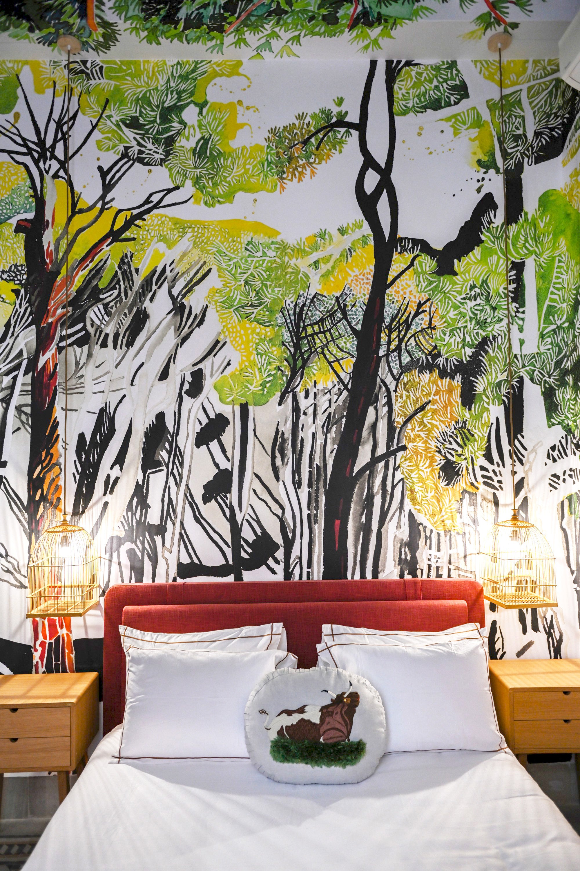 Papier peint Golden Hour