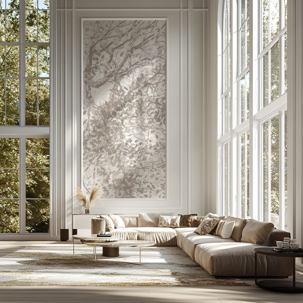 Papier peint Lumière à choueir