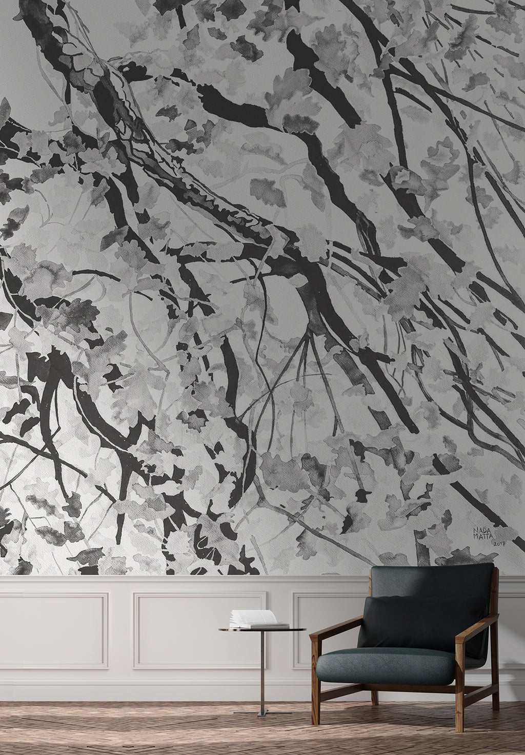 Papier peint Lumière à choueir