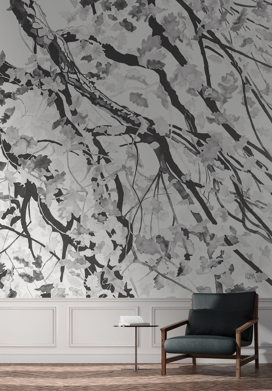 Papier peint Lumière à choueir