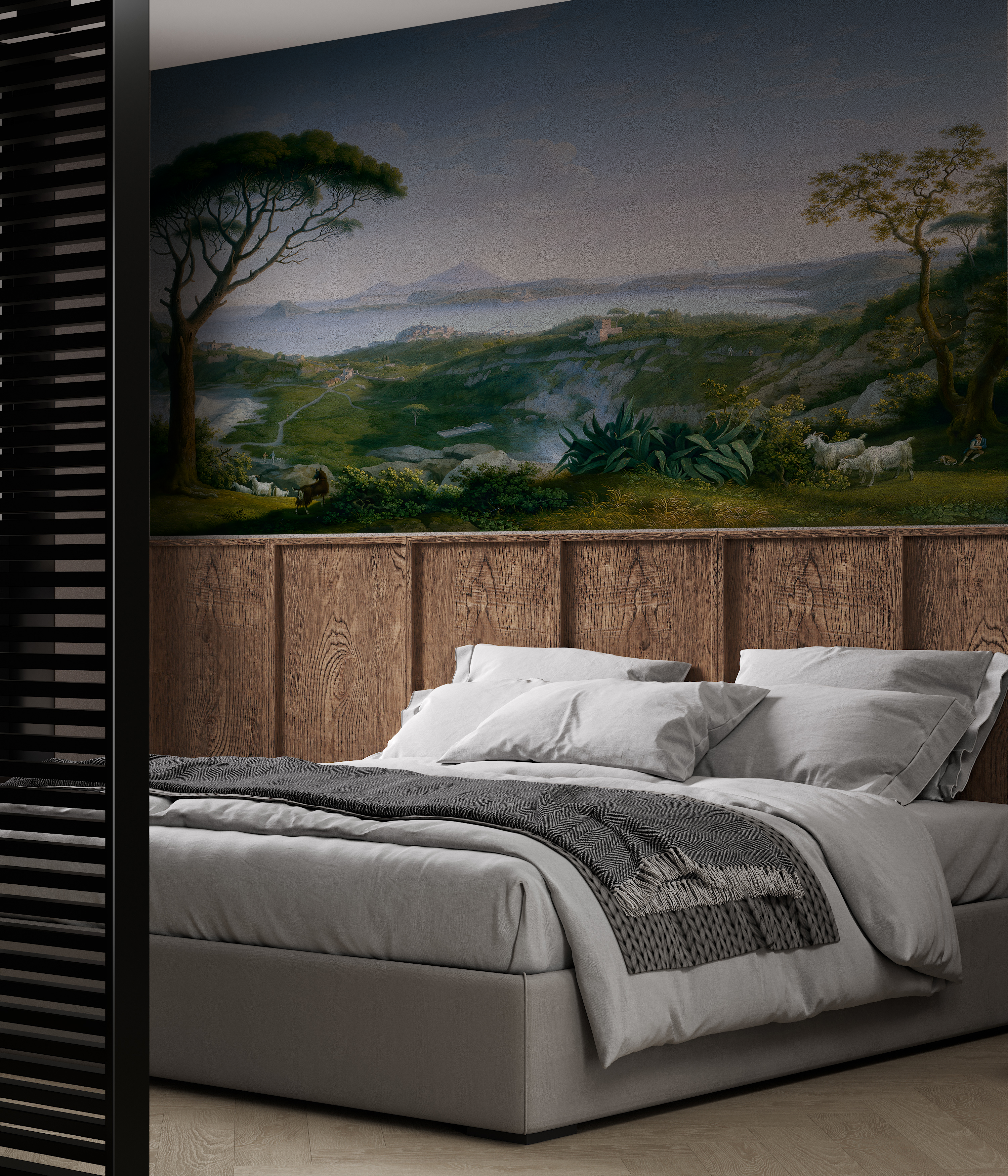 Papier peint panoramique Méditerranée