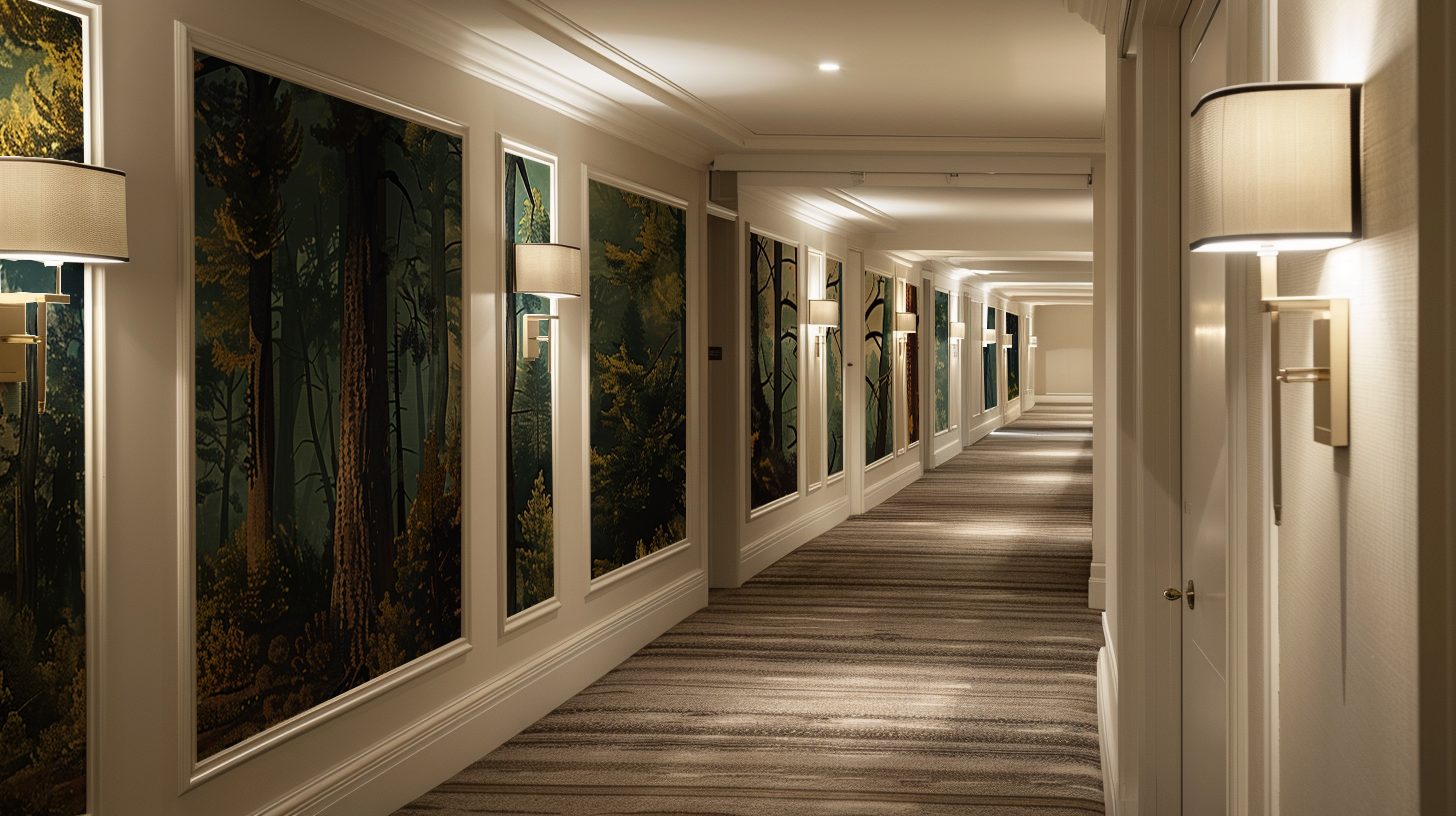 Papier peint panoramique Orée