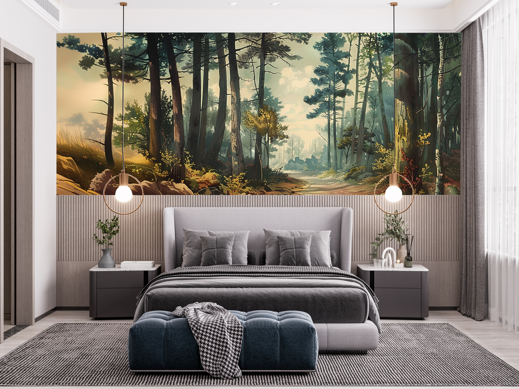 Papier peint panoramique Orée