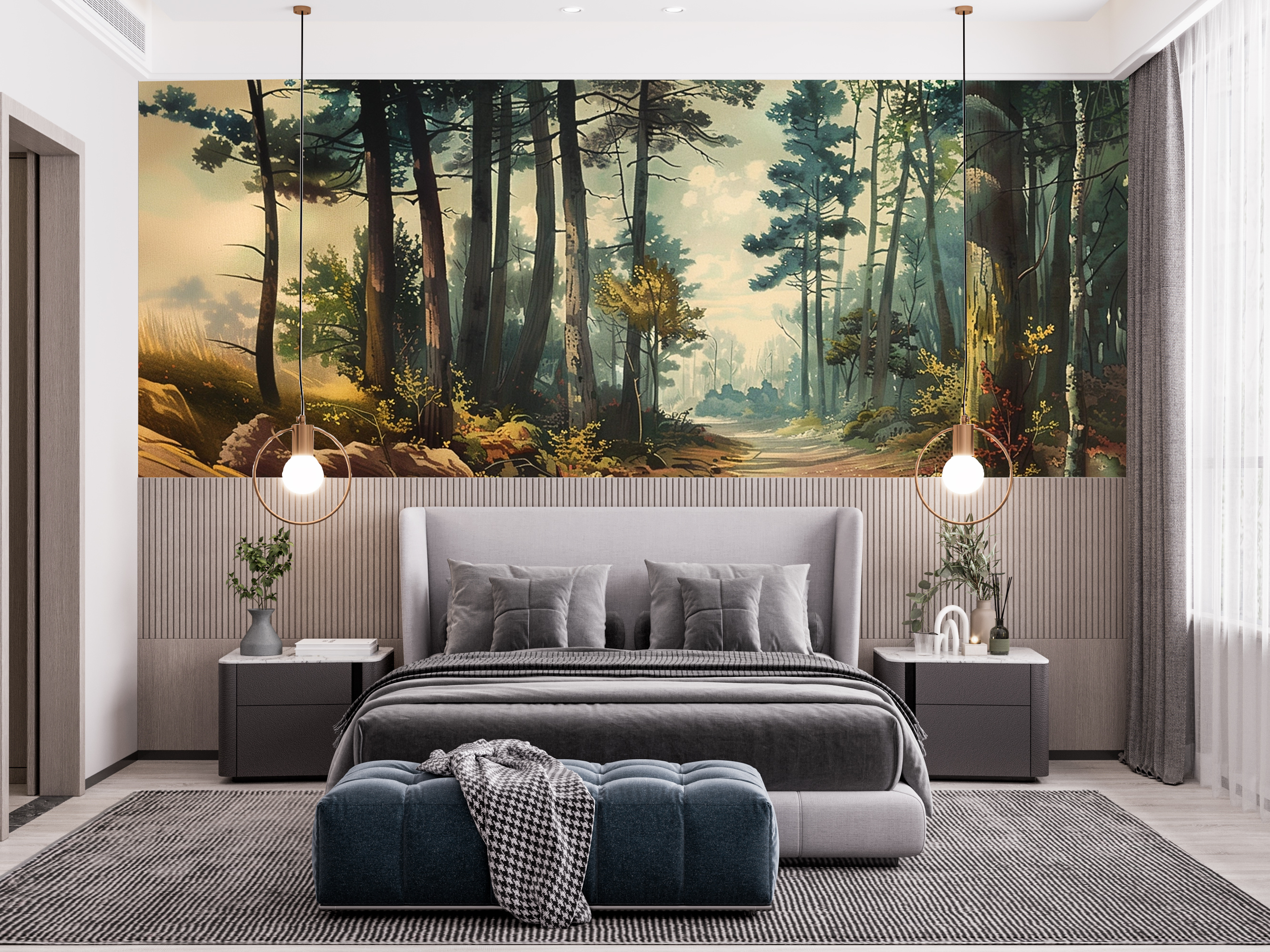 Papier peint panoramique Orée