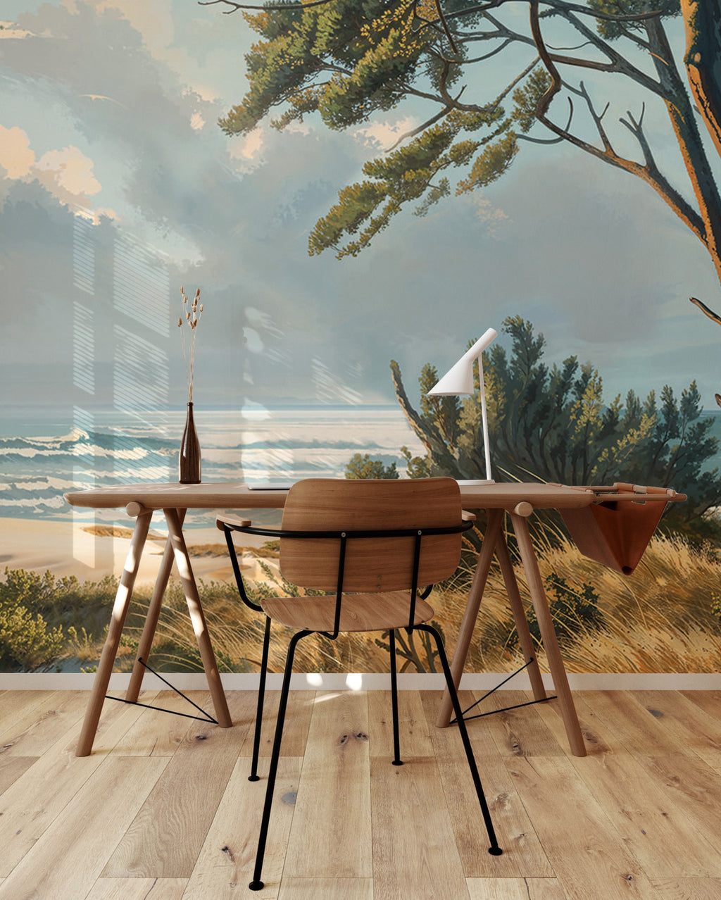 Papier peint panoramique Oyats