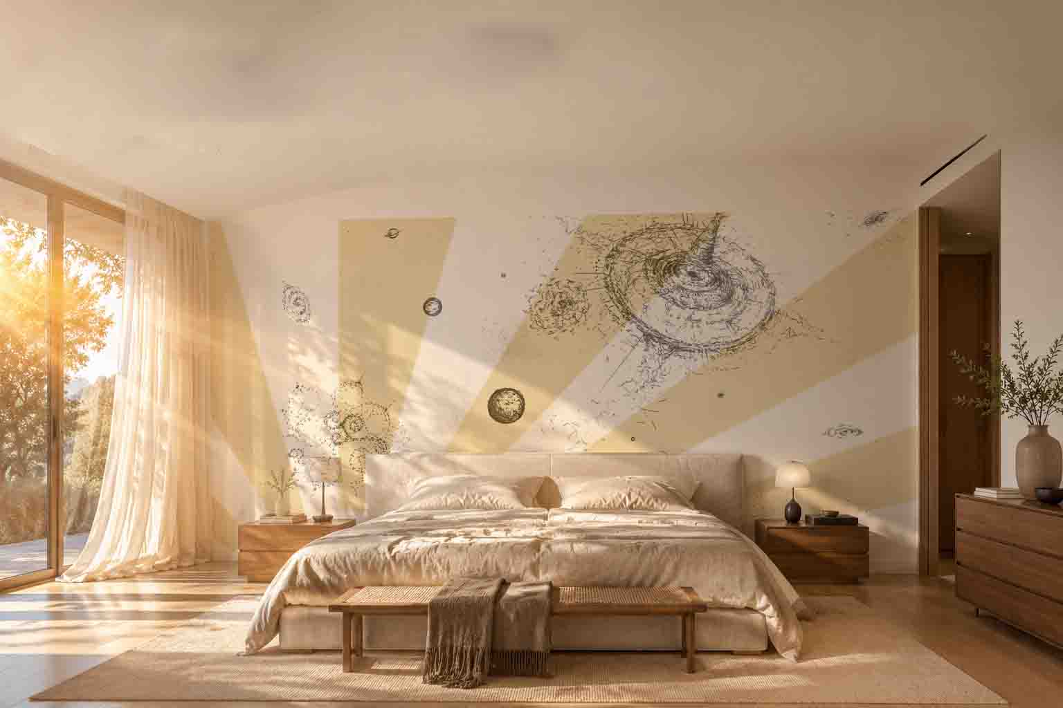 Papier peint panoramique Reminiscence I