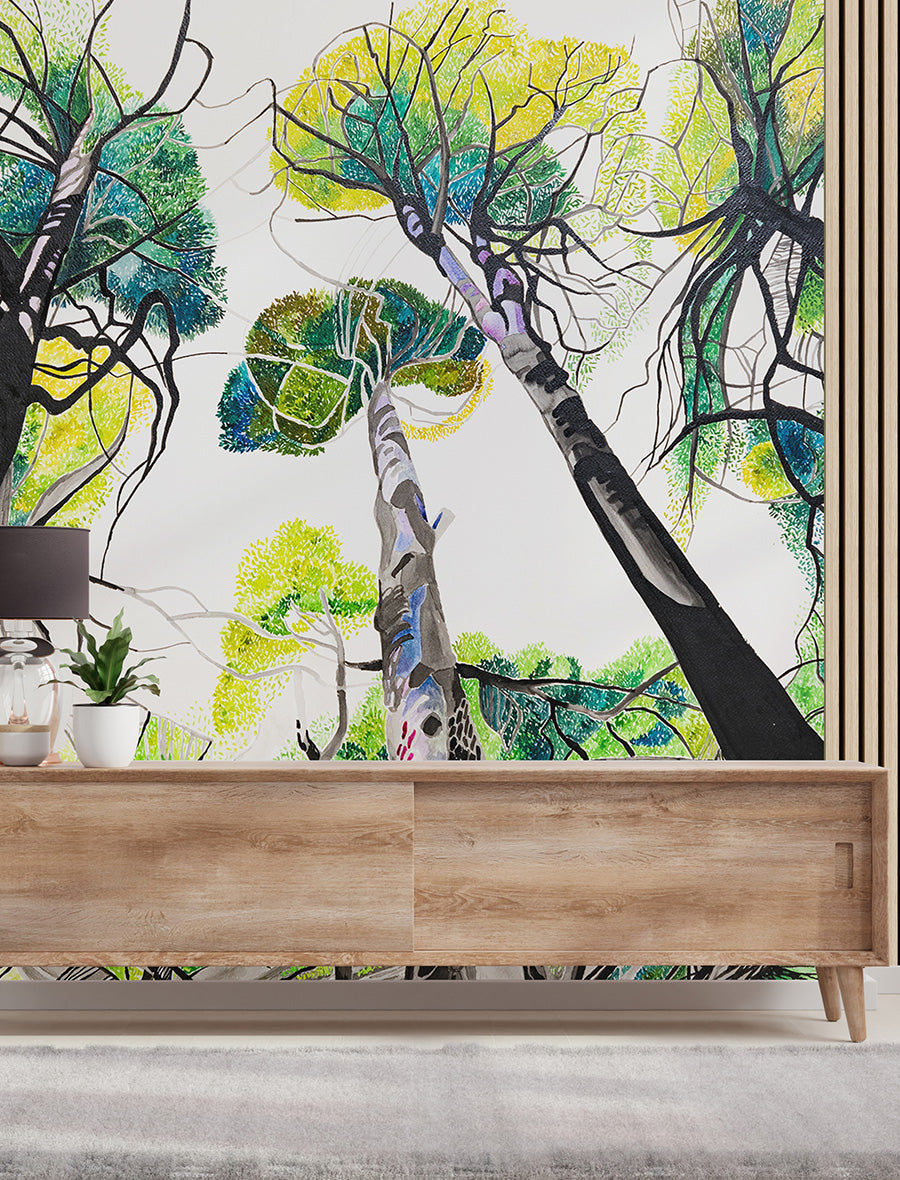 Papier peint Vertige