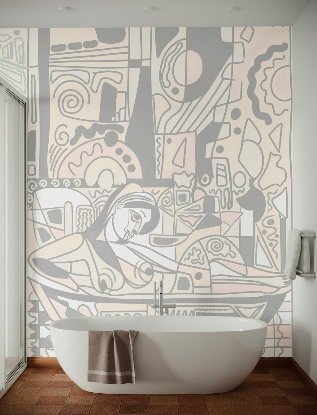 Papier peint Ondes silencieuses