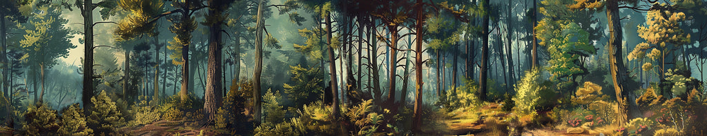 Papier peint panoramique Orée