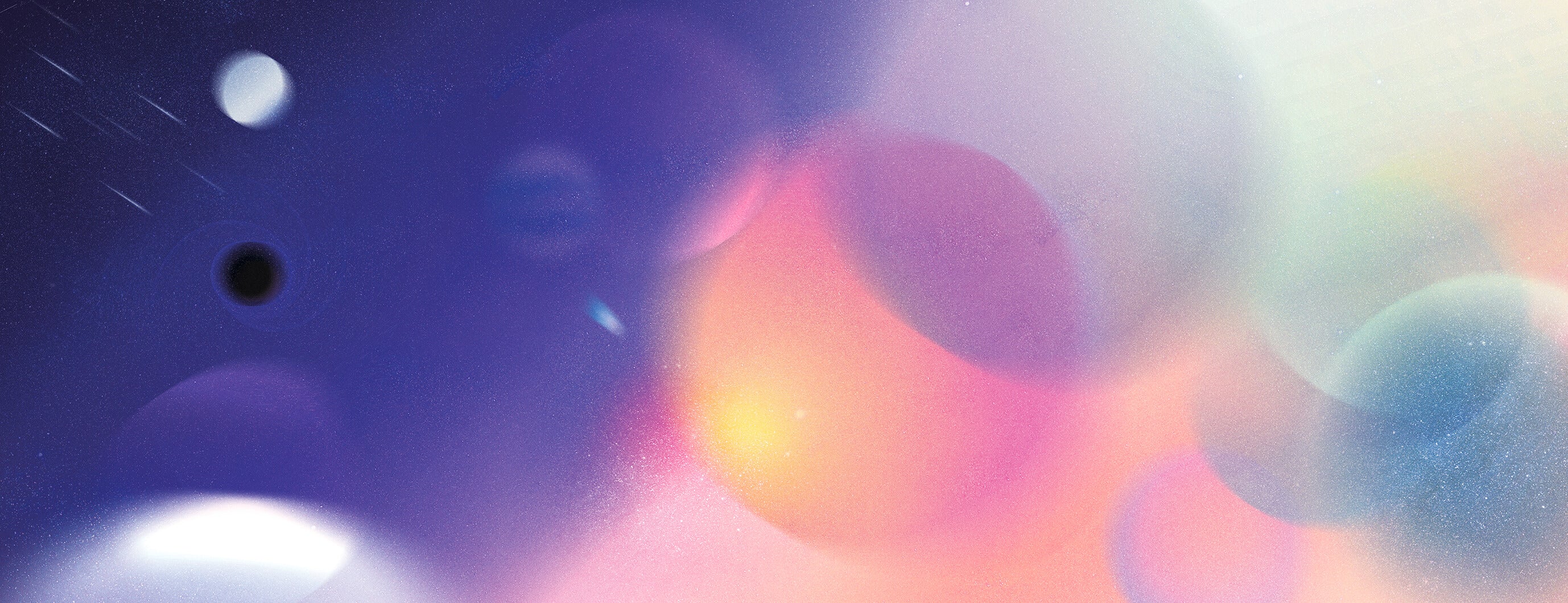 Papier peint panoramique Outer wilds