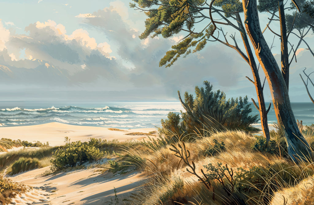 Papier peint panoramique Oyats