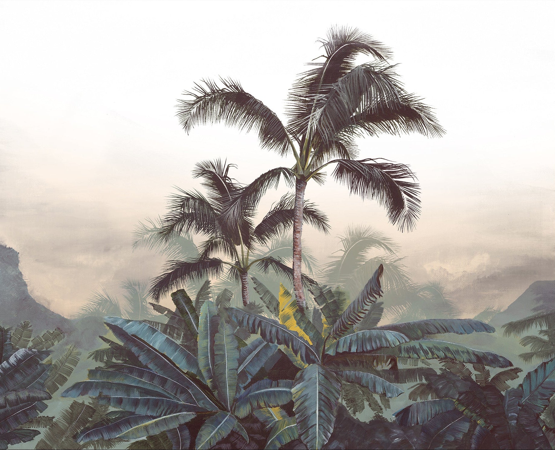 Papier Peint Palm Trees