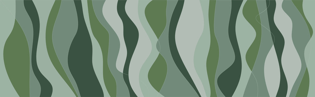 Papier peint panoramique Grass