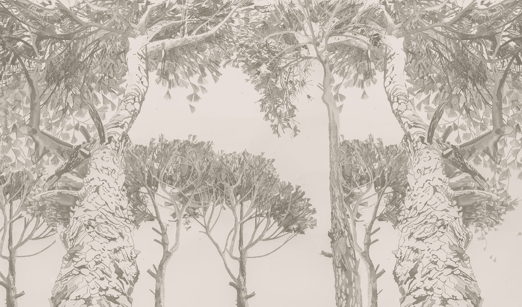 Papier peint panoramique Magic Forest