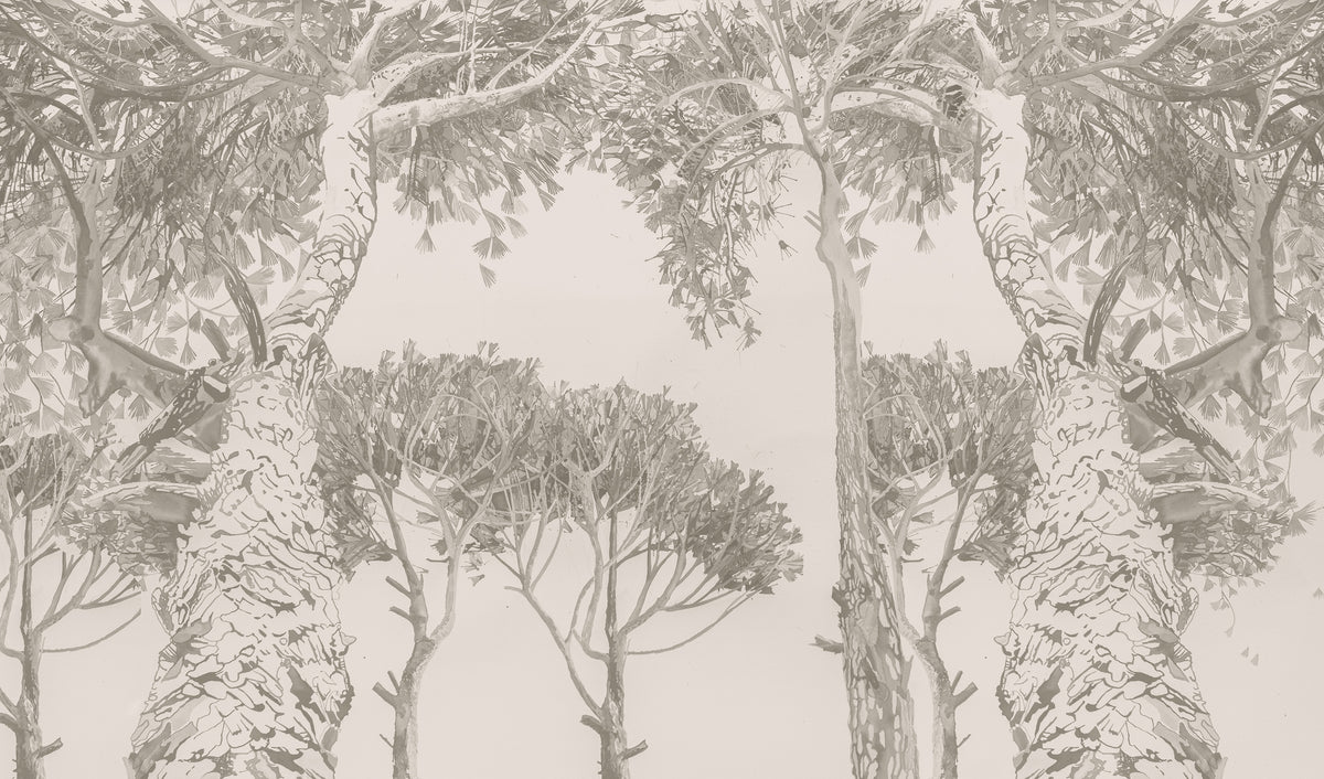 Papier peint panoramique Magic Forest