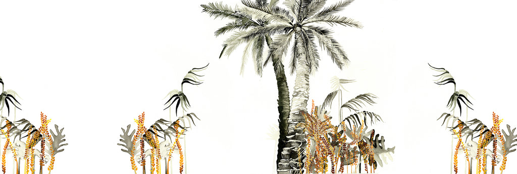 Papier peint panoramique Oasis