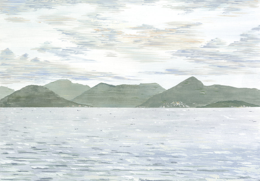 Papier peint panoramique Wanderlake