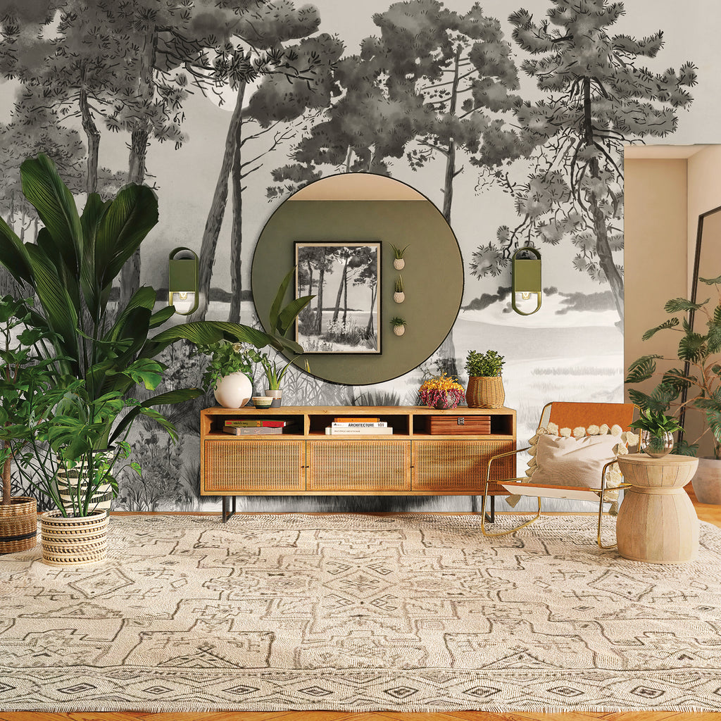 Papier peint panoramique Pinède