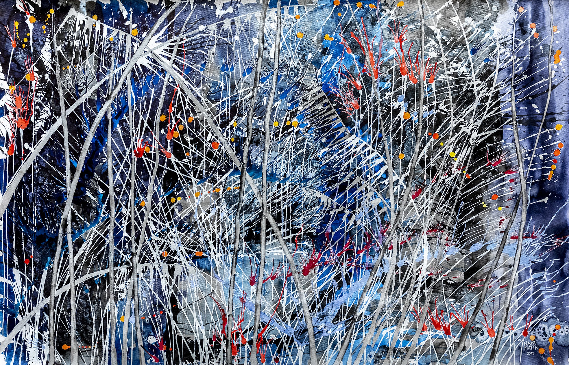 Papier peint Étincelle