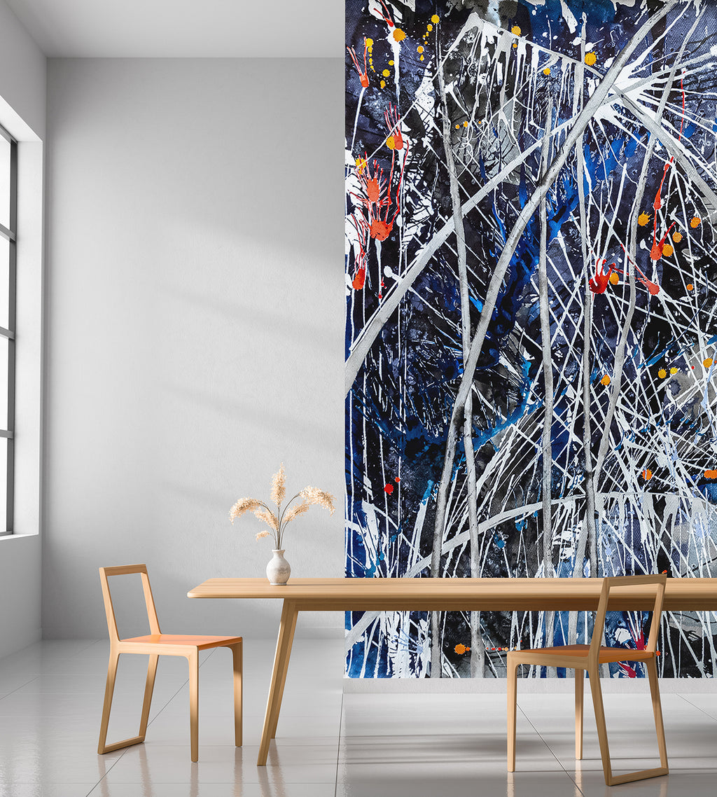 Papier peint Étincelle