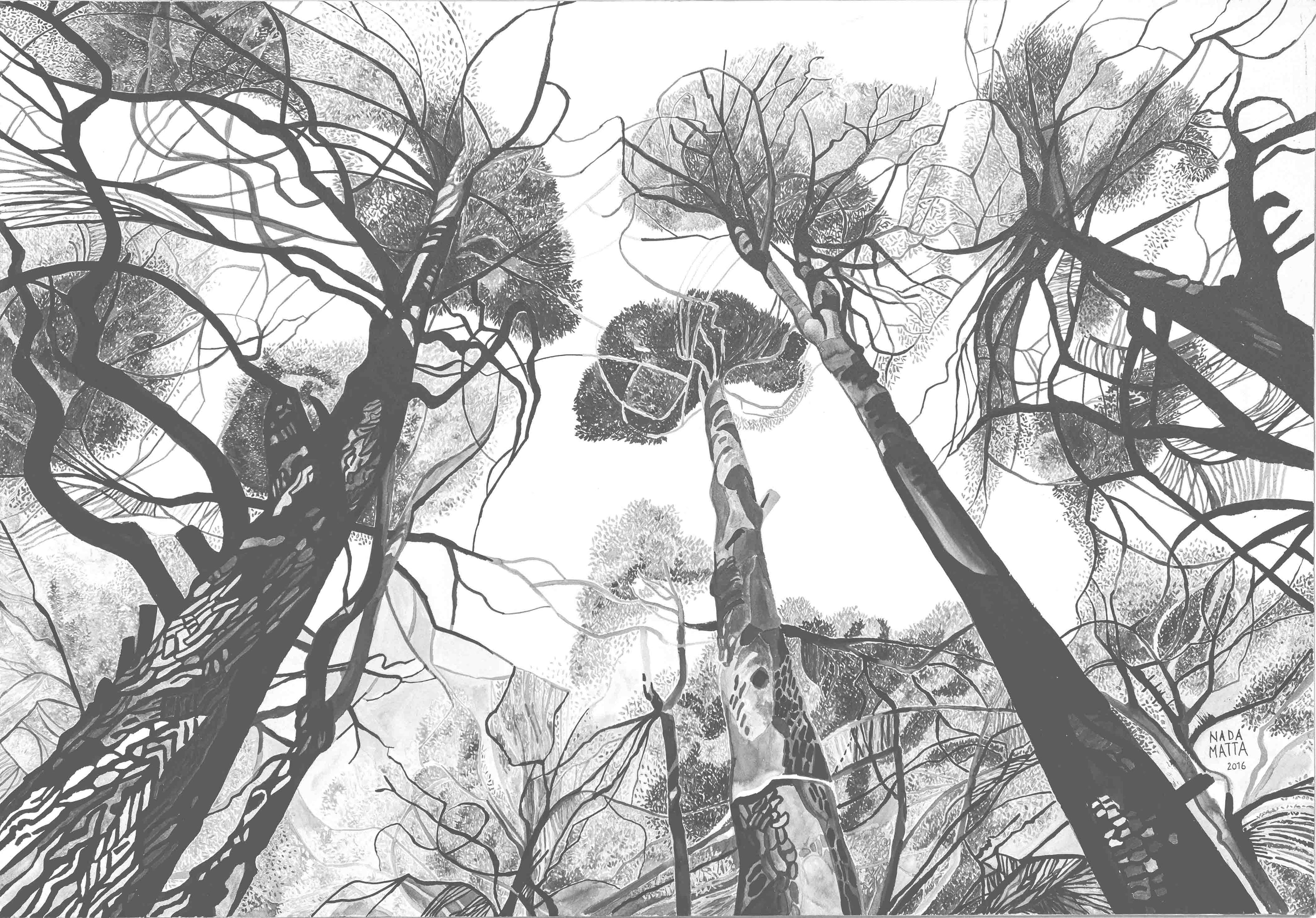 Papier peint Vertige