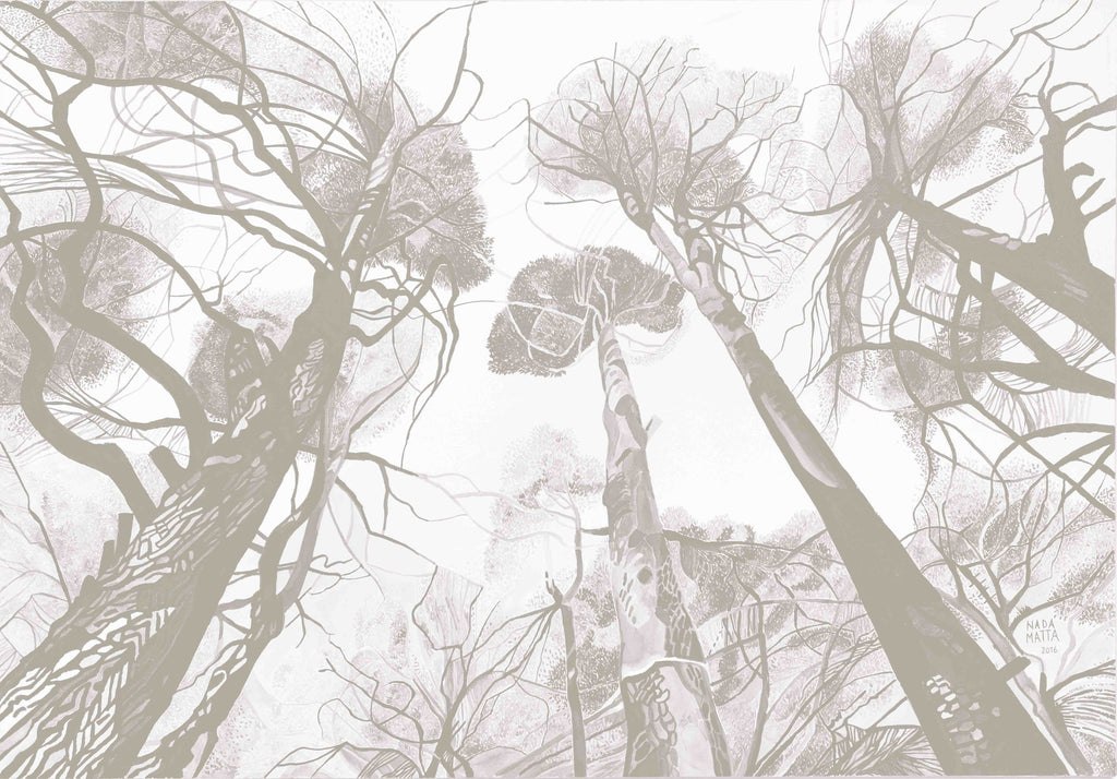 Papier peint Vertige