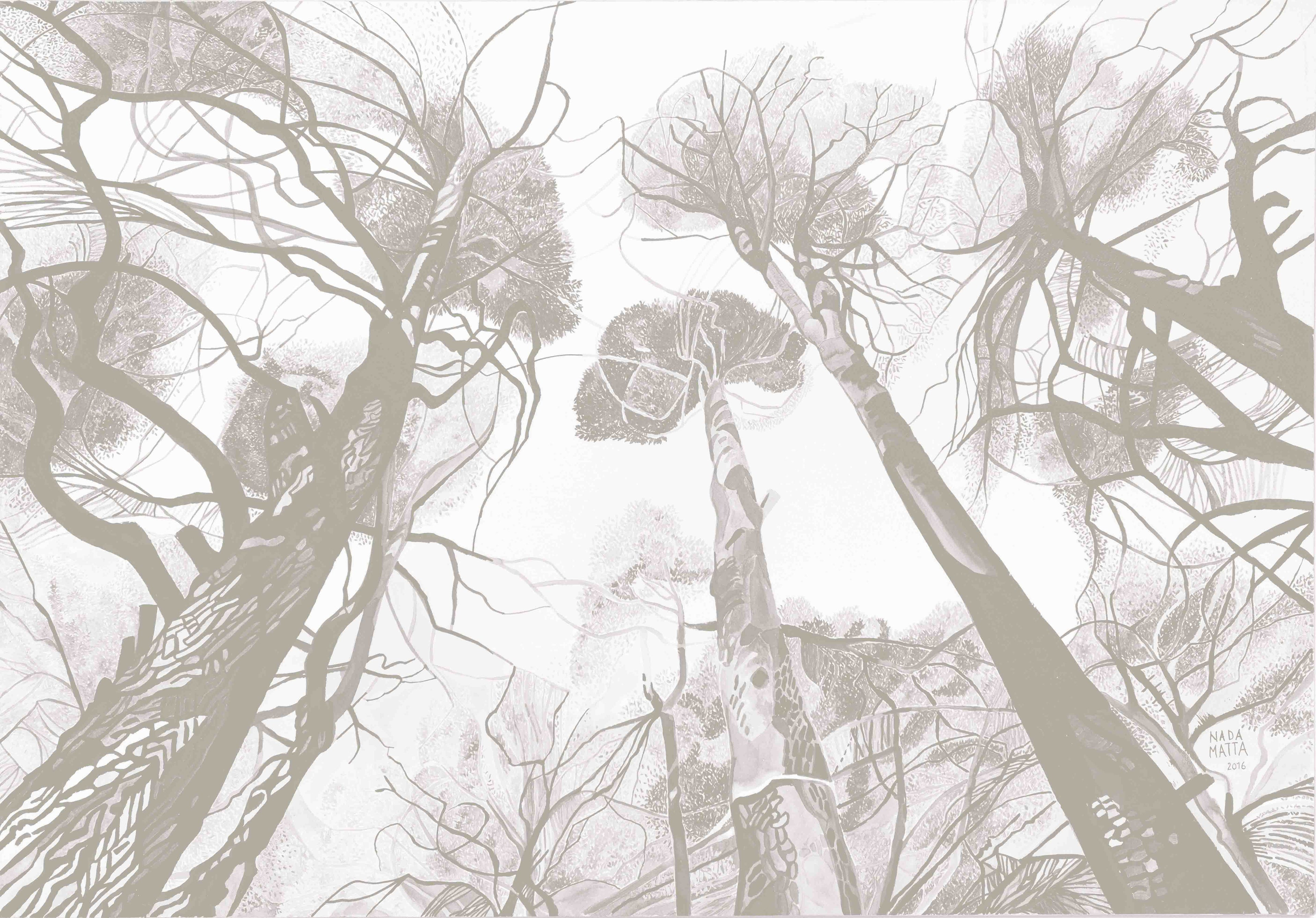 Papier peint Vertige