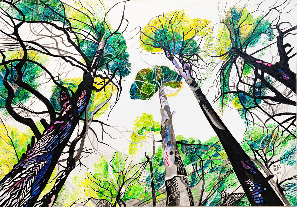 Papier peint Vertige