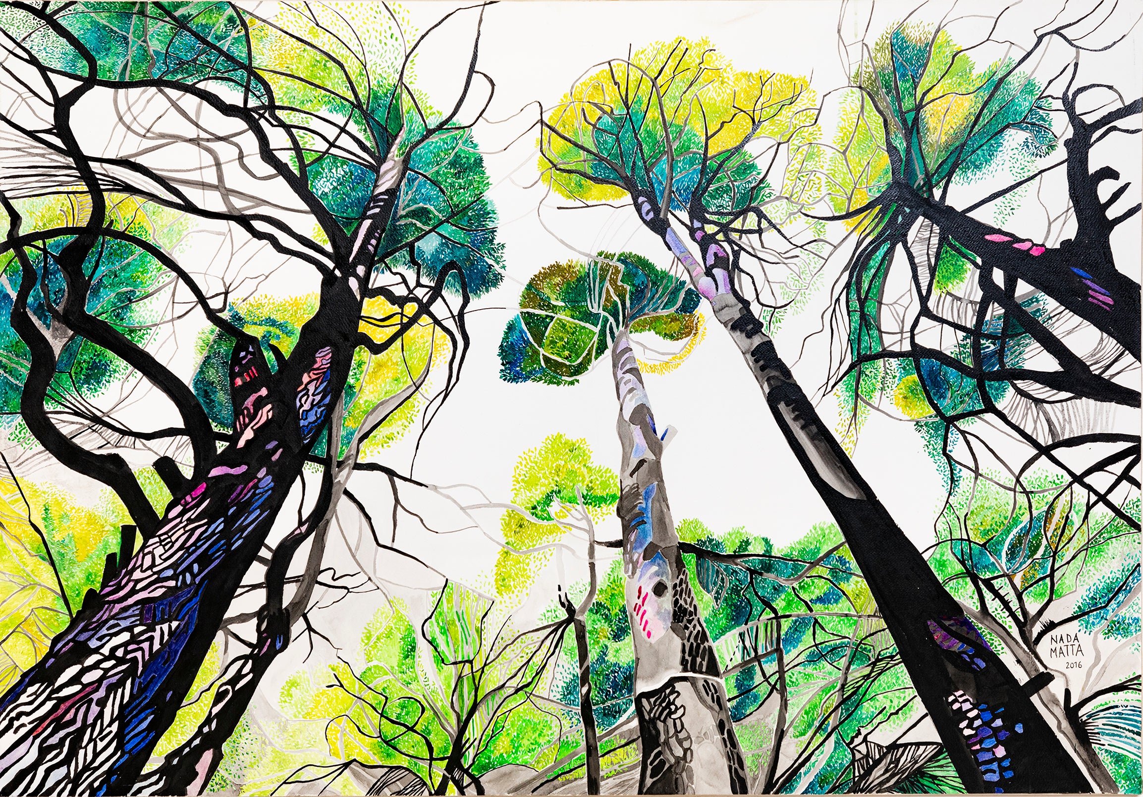 Papier peint Vertige