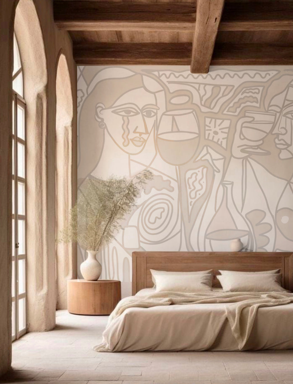 Papier peint Vin rouge