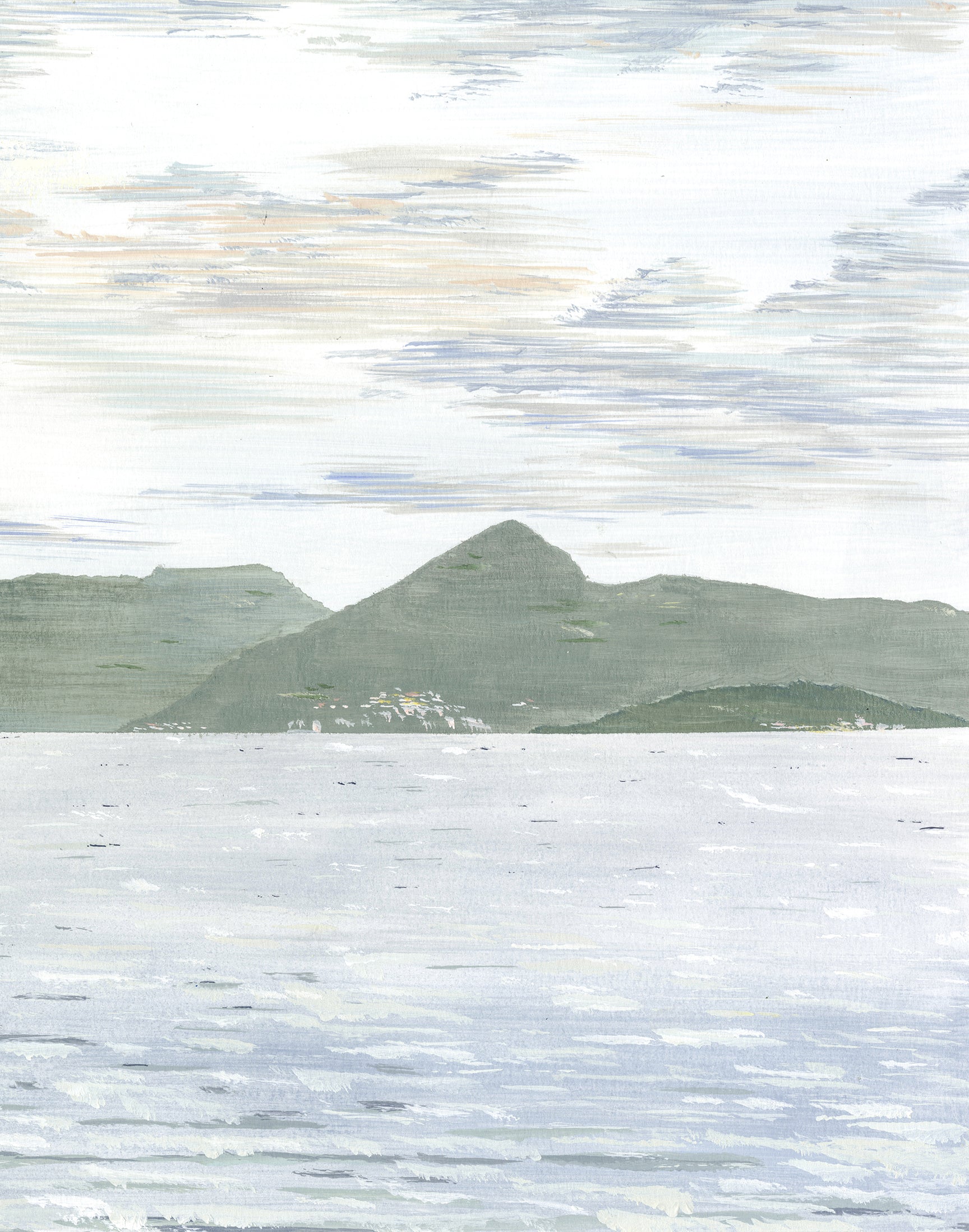 Papier peint Wanderlake